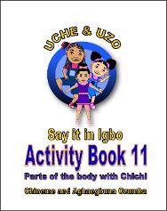 Vol 11 activity book cover