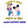 Uche & Uzo vol5-9 activity book