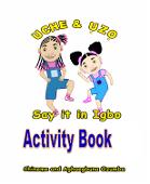 Activity book cover