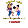 Uche & Uzo Say it in Igbo vol.1-4 activity book