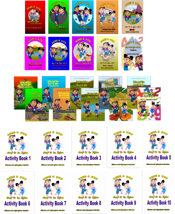 Collection of vol 1-10 picture books, DVDs and Activity books.